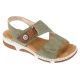 Rieker Sandalen 66280-52 Grün 37