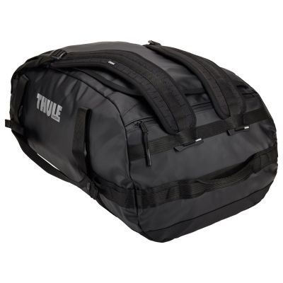 9. Thule Chasm TDSD303 Schwarze Sporttasche 70L Polyester Schwarz