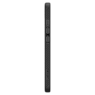 5. Spigen Liquid Air Mag MagSafe Hülle für iPhone 16e / 17e – Mattschwarz