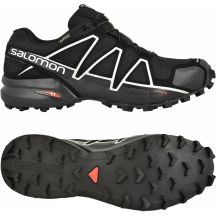 Salomon Speedcross 4 GTX Herren Laufschuhe in schwarz