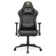 COUGAR CGR-AO2-GLB Universal-Gaming-Stuhl, gepolsterter Sitz, Schwarz, Gold