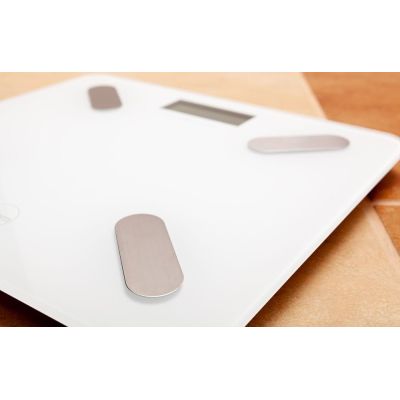 3. ELDOM SMART PERSONALWAAGE TWO 550B ULLIE MESSUNG VON FETT, MUSKEL, BMI, KÖRPERWASSER, EIGENE APP.
