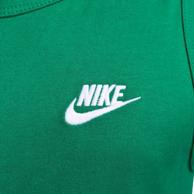 4. Herren-Tanktop Nike Club Tank grün BQ1260 365