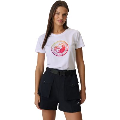 Damen-T-Shirt 4F F2718 weiß 4FWSS26TTSHF2718 10S