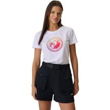 Damen-T-Shirt 4F F2718 weiß 4FWSS26TTSHF2718 10S