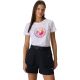 Damen-T-Shirt 4F F2718 weiß 4FWSS26TTSHF2718 10S
