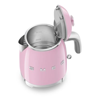 2. SMEG Wasserkocher (KLF05PKEU) Mini 0,8L rosa