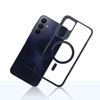 22. 3mk Satin Armor MagCase Hülle für Samsung Galaxy A15 5G – transparent