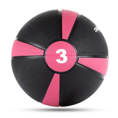 3. Rutschfester Medizinball aus Gummi | DBX Bushido