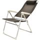 2. Hochwertiger Deluxe-Campingstuhl mit Kopfstütze, Aluminium, Anthrazit, Redcliffs