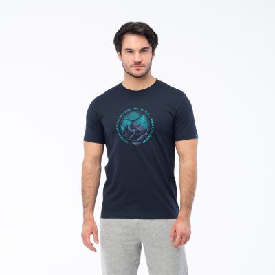 6. Herren-T-Shirt VILDER mit kurzen Ärmeln