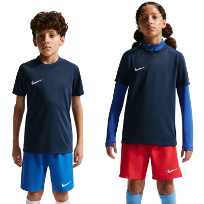8. Nike Dri-Fit Park VIII Kinder-T-Shirt Marineblau HV8182 410