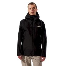 Berghaus RIDGE-SEEKER GTX JKT Jacke BLK/BLK mit Membran, Größe L