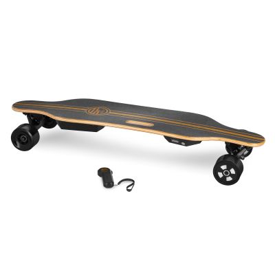 5. Spokey E-Longbay 941207 Hybrid-Elektro-Skateboard