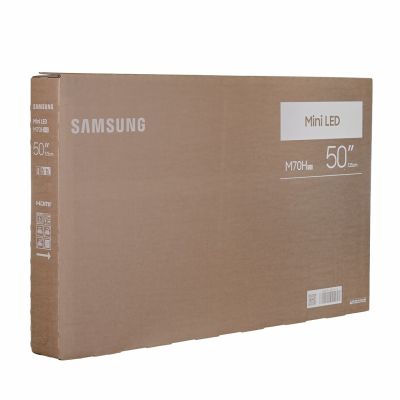 17. 50" Samsung UE50M74H Mini-LED-4K-Tizen-TV