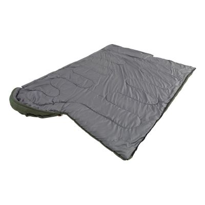 2. Easy Camp Raven II Quadratischer Kunstfaserschlafsack -3C (195 cm)