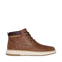 Skechers Garlan Deno Herrenschuhe Braun 205235 BRN