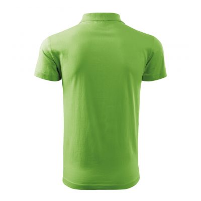 4. Malfini Single J. M MLI-20239 Erbsen-Poloshirt