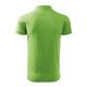 4. Malfini Single J. M MLI-20239 Erbsen-Poloshirt