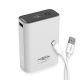 14. Ansmann PB222PD Lithium-Polymer-Akku (LiPo) 20000 mAh Weiß