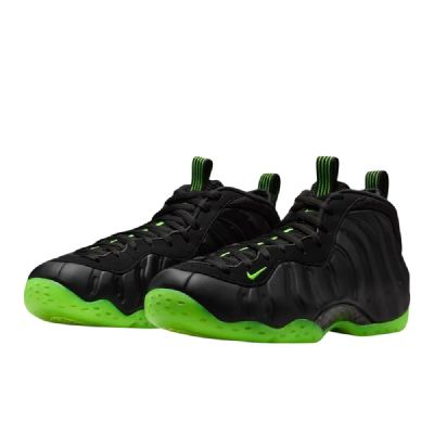 3. Nike Air Foamposite One Sportschuhe Schwarz Volt - HF2902-001