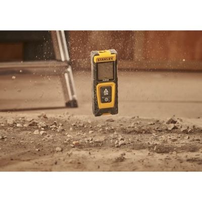 24. Stanley STHT77100-0 Laser-Entfernungsmesser, Schwarz/Gelb, 30 m