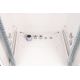 9. Digitus 19" 16U 600x600 Wand-Netzwerkschrank, Volltür, grau, ungeteilt, montiert, IP55, 100 kg