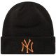 New Era League Essential New York Yankees Beanie-Mütze 60580722