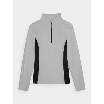 6. Thermounterwäsche aus Fleece für Damen (Oberteil) 4F 4FWAW24UFLEF049-27S