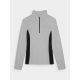 6. Thermounterwäsche aus Fleece für Damen (Oberteil) 4F 4FWAW24UFLEF049-27S