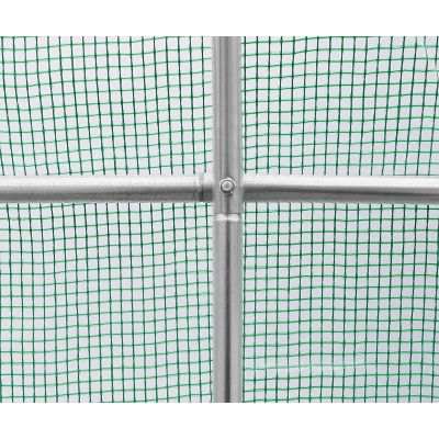 34. Folienabdeckung für Gartentunnel-Gewächshaus 200x300x200CM GRÜN