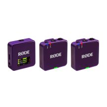 RODE Wireless GO III Lila - Drahtloses Mikrofonsystem (Lila)