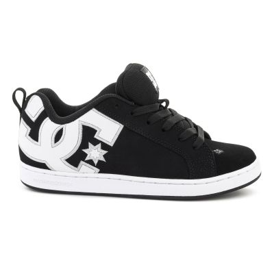 6. DC SHOES COURT GRAFFIK SCHWARZ 300768-BWS