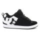 6. DC SHOES COURT GRAFFIK SCHWARZ 300768-BWS
