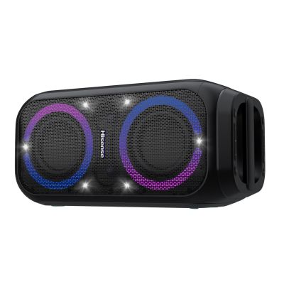 4. Hisense Party Rocket 160 Party-Lautsprecher Schwarz 160W