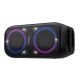 4. Hisense Party Rocket 160 Party-Lautsprecher Schwarz 160W
