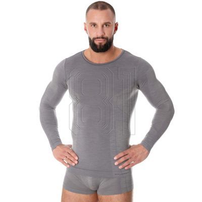 Brubeck Comfort Wool M LS11600 Thermoactive T-shirt