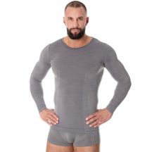 Brubeck Comfort Wool M LS11600 Thermoactive T-shirt