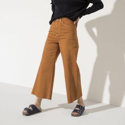 5. Birkenstock Arizona VL Shearling Midnight Wildleder Breite Regular Pantoletten (1020592)