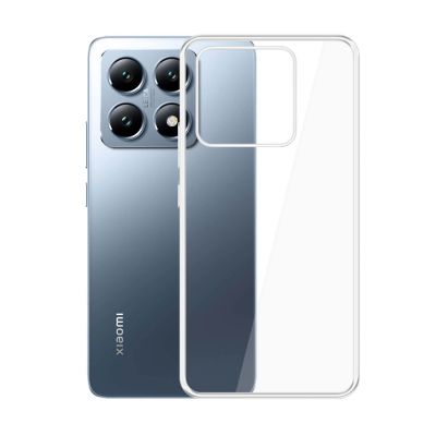 5. 3mk Clear Case für Xiaomi 14T – transparent