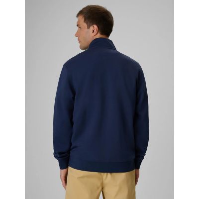 2. Herren-Sweatshirt ohne Kapuze, regulär, 4F 4FRSS26TSWSM2977-31S