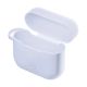 5. 3mk Silikon-AirPods-Hülle für AirPods Pro / AirPods Pro 2 – weiß