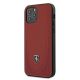 Ferrari FEOGOHCP12MRE iPhone 12/12 Pro 6.1" rot/rot Hardcase Off Track Perforated