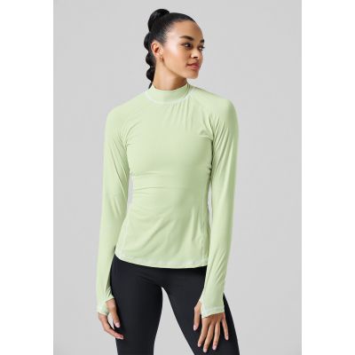 6. CASALL Technical Pursuit Langarm T-Shirt grün