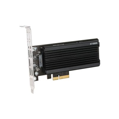 6. Icy Dock MB987M2P-1B Interner M.2-Adapter