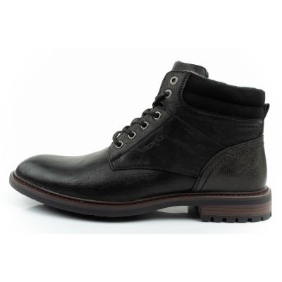 11. Wrangler George Herrenschuhe Chelsea Boots elegant modisch schwarz