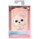 7. Nimmy New Big-Eye Cute Pets 2.0 Hunde-Magnetgeldbörse mit Handyhalterung – Rosa