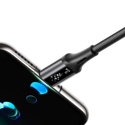 6. Joyroom S-A60 StarTalk 3A USB-A-auf-USB-C-Kabel, 1,2 m, schwarz