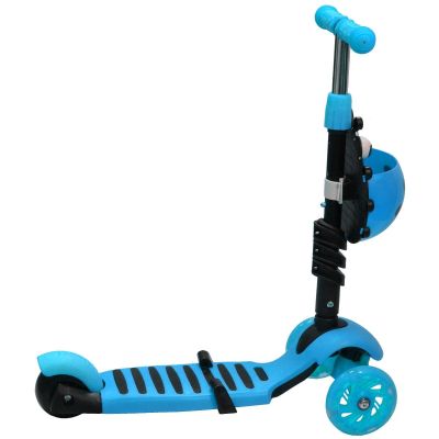 14. BALANCE SCOOTER 3IN1 ENERO BIEDRONKA BLAU