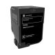 Lexmark 74C2HKE – Toner, schwarz (schwarz), 20.000 Seiten